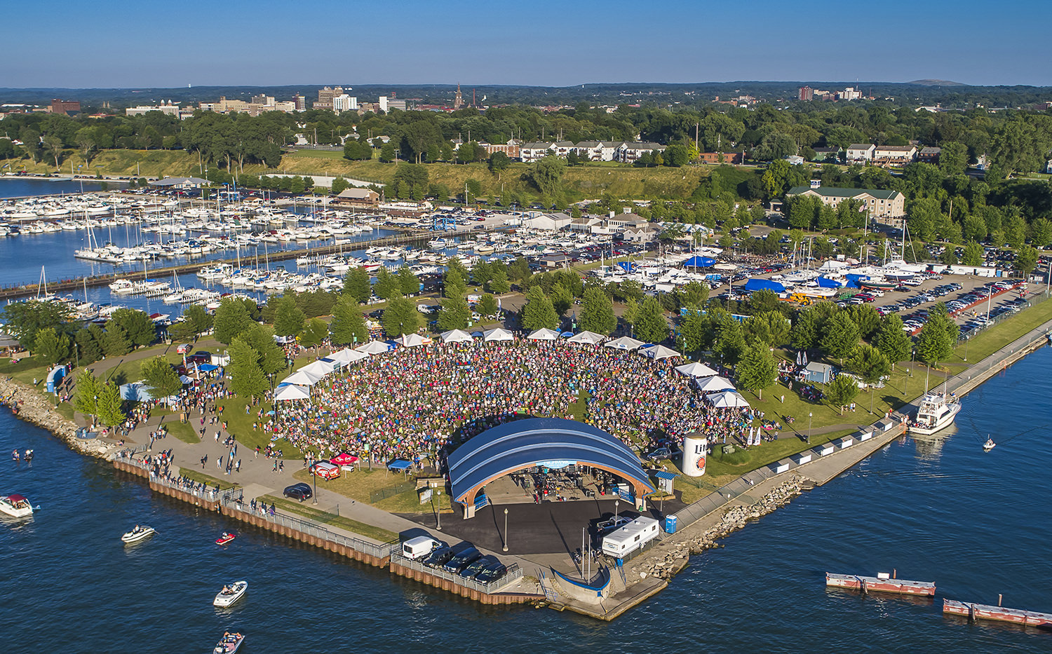 Liberty Park Amphitheater